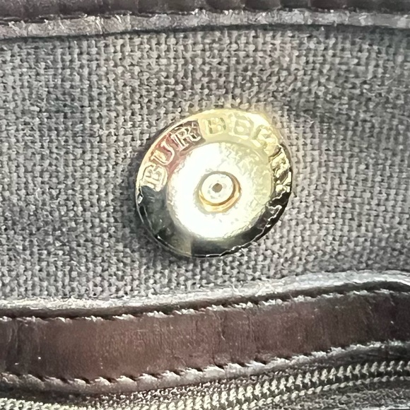 Burberry Haymarket Check Tote - Picture 8 of 13